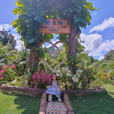 E&N Paradise Island Resort Siquijor Exteriör bild